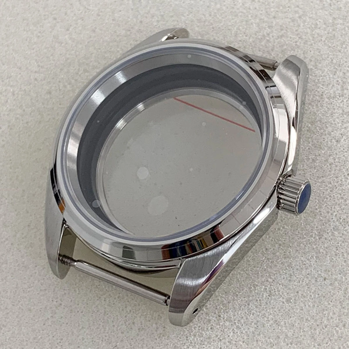 Make My Own Watch Stainless Steel ATM Screw Down Watch Case, 56 OFF