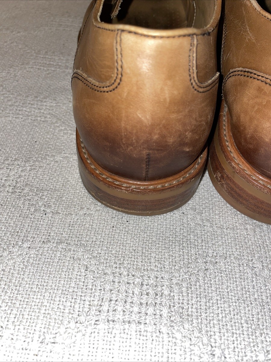 Warfield & Grand Men’s Dress Shoes Size 10.5 M Brown Leather Formal Business s-l1200.jpg main image 4