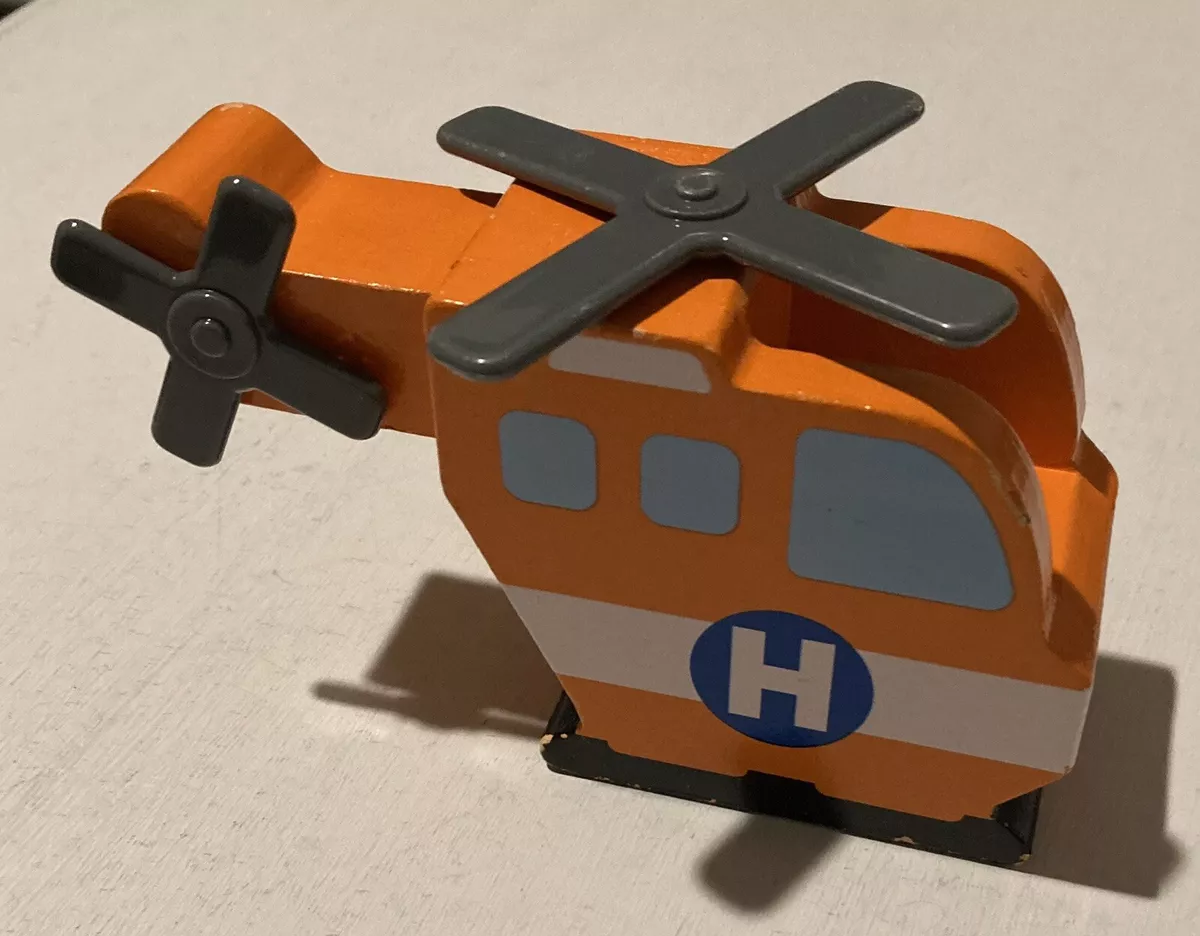Melissa And Doug Orange Helicopter eBay