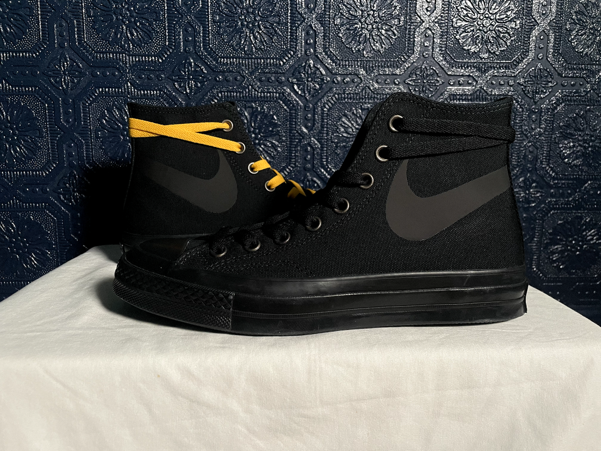 Converse Chuck Taylor ブラックスニーカー Converse Chuck Taylor Lugged Lift Platform Shoe Kid Women