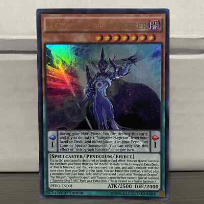 yugioh astrograph sorcerer deck QCDB-JP020 (SR) Astrograph Sorcerer (アストログラフ・マジシャン) . .