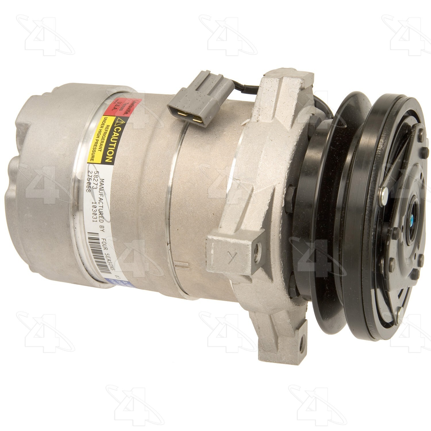 C20 Compressor A/C Compressor 4 Seasons For 1985-1986 Chevrolet C20 7.4L V8 | eBay