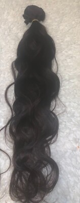  Hair extensions 1 Bundles Human Hair Extensions Brazilian Virgin Hair Weave 22''