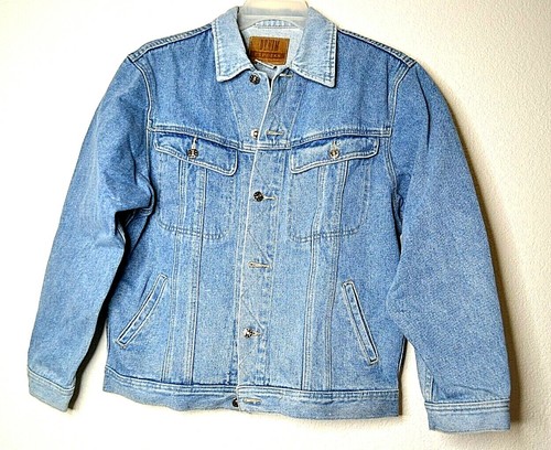 Express Denim Men's Blue Jean Jacket 