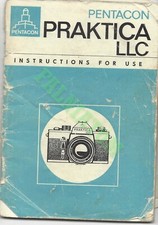 Vintage Pentacon Praktica LLC Manual