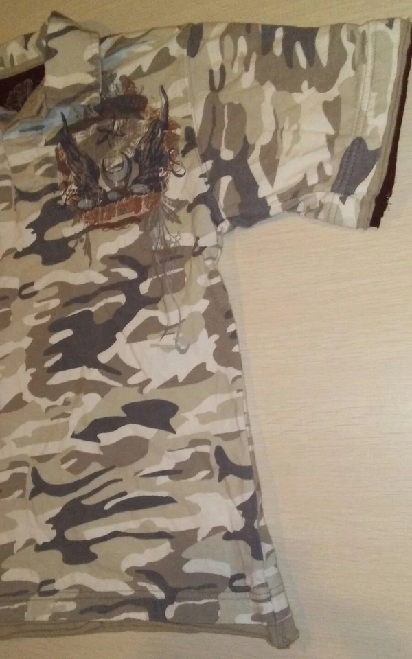 Boys Short Sleeve Camouflage Shirt Size Medium Faded Glory A11 - Image 2 of 4