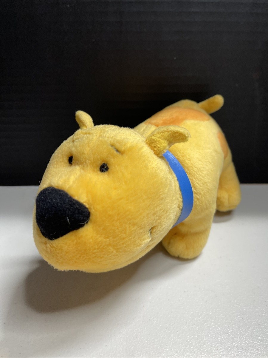 Clifford the Big Red Dog 2001 T-BONE YELLOW DOG 8