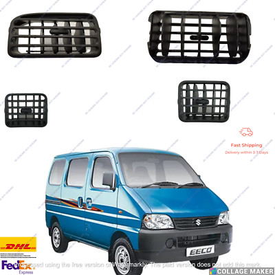 AC VENTS (2 PCS MIDDLE+1 PC LH+1 PC RH) FOR SUZUKI EECO 2000-2022 OEM GENUINE