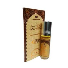  3x Al Rehab Concentrated 6ml Alcohol Free Perfume Roll On Attar Sultan al Oud