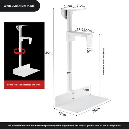 Adjustable Computer Mainframe Stand Thickening PC Case Bracket 2025 Host Box - Afbeelding 8 van 16