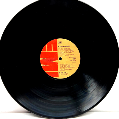 Queen Flash Gordon Soundtrack 1980 Vinyl Elektra Records 1st Press