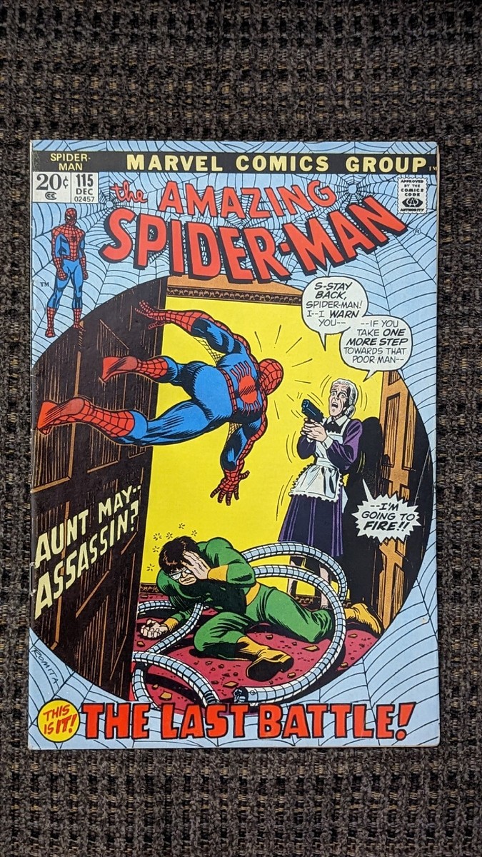 The Amazing Spider-Man #115 