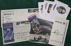 11 NASA Vintage Paper Items Stamps Envelopes Information Pamphlets Matchbook — photo 1