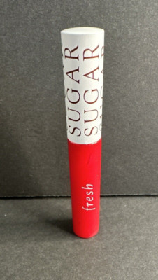 Fresh Sugar Lip Gloss SUGAR SHAG Red Glittery 0.3 fl oz No Box