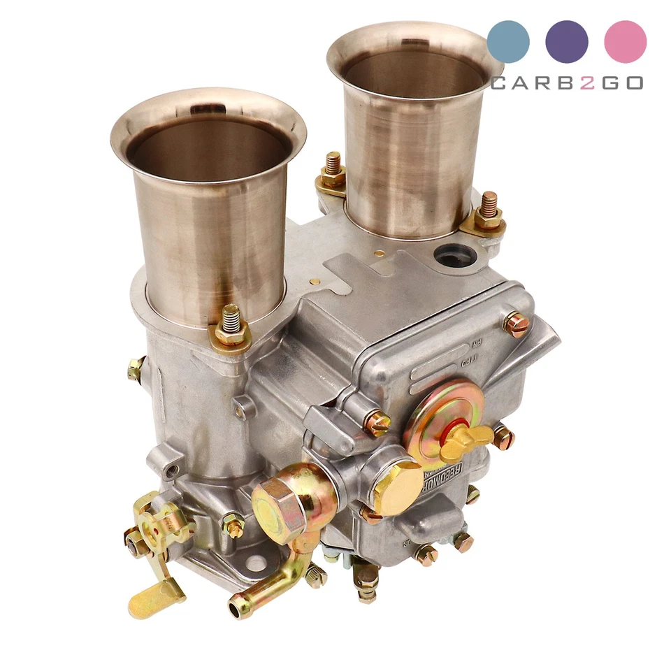 2 X 45 DCOE Carburetor for 4 cyl 6 Cyl V8 Engine 45mm Twin Choke 19600.017 Weber - Image 4 of 4