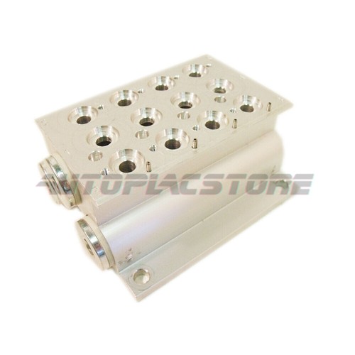 1 Stück 1 Stück Neu für Festo Druckluftblock CPE14-PRS-3/8-4 543832 ~ - Bild 2 von 5