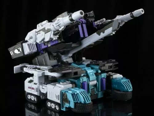 AUF LAGER G-Creation GDW-03 Sixshot Fuuma Metallic Version Actionfigur - Bild 3 von 5