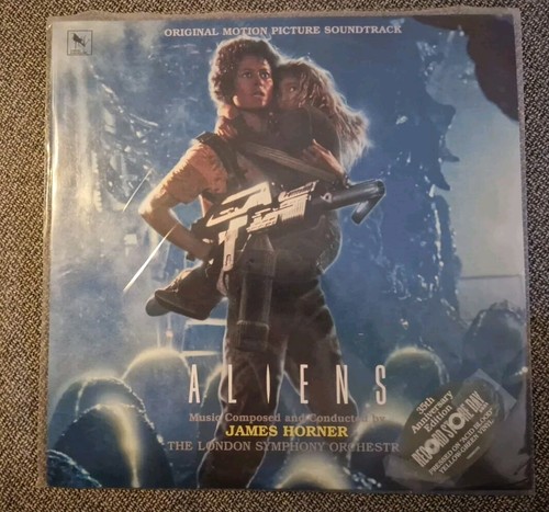 ALIENS - Original movie Soundtrack Acid Blood Green Colour Vinyl LP Record - RSD