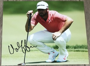 matthew wolff golf shoes auction