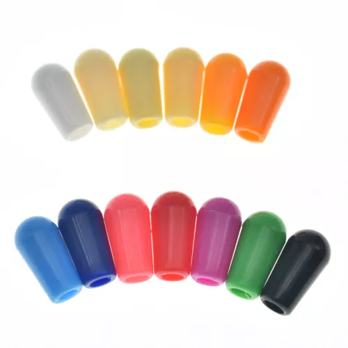 10x American #8-32 Toggle Switch Tip for USA Gibson Pickup w/ Switchcraft Switch