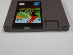 Golf (NES, 1985) Cart Only 3 Screws
