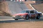 35MM NASCAR SLIDE - BOBBY ALLISON 1981 #28 HARDEE'S AT RIVERSIDE #PP9