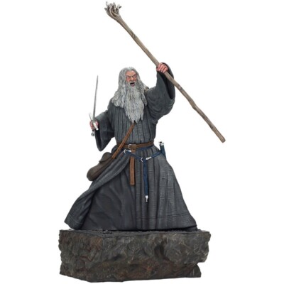 Figurine Pop Deluxe Gandalf at the doors of Durin (The Lord Of The Rings) #1746 pas cher