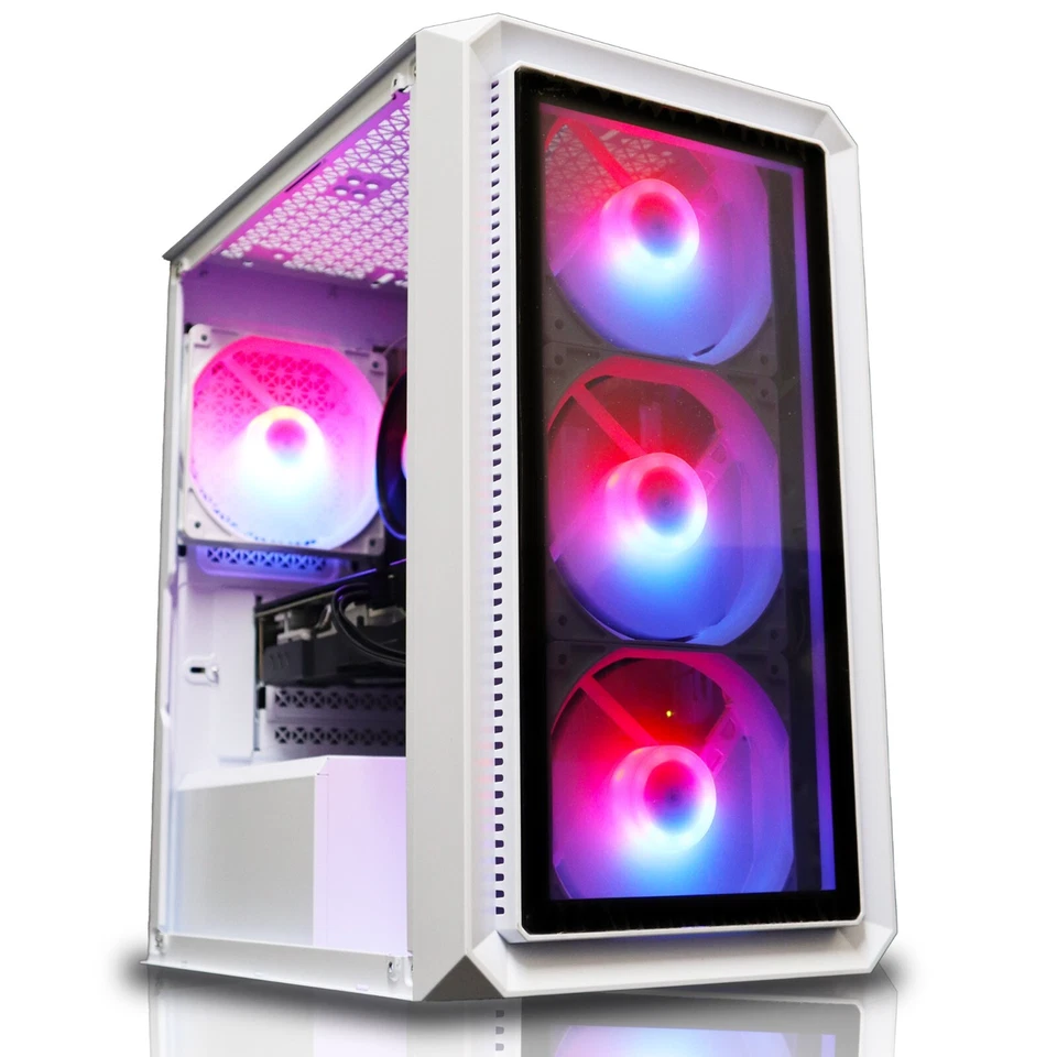 CS Gaming PC AMD Ryzen 5 5600G / 6GB RTX 3050 / 16GB RAM / 480GB - Windows 11 - Image 2 of 4