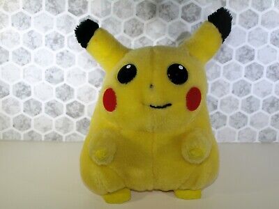 1999 Nintendo Pokemon Pikachu 9 inch Plush Rare Original Vintage Toy | eBay