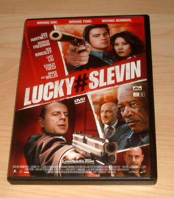 DVD Film - Lucky # Slevin ( Number ) - Josh Hartnett - Bruce Willis