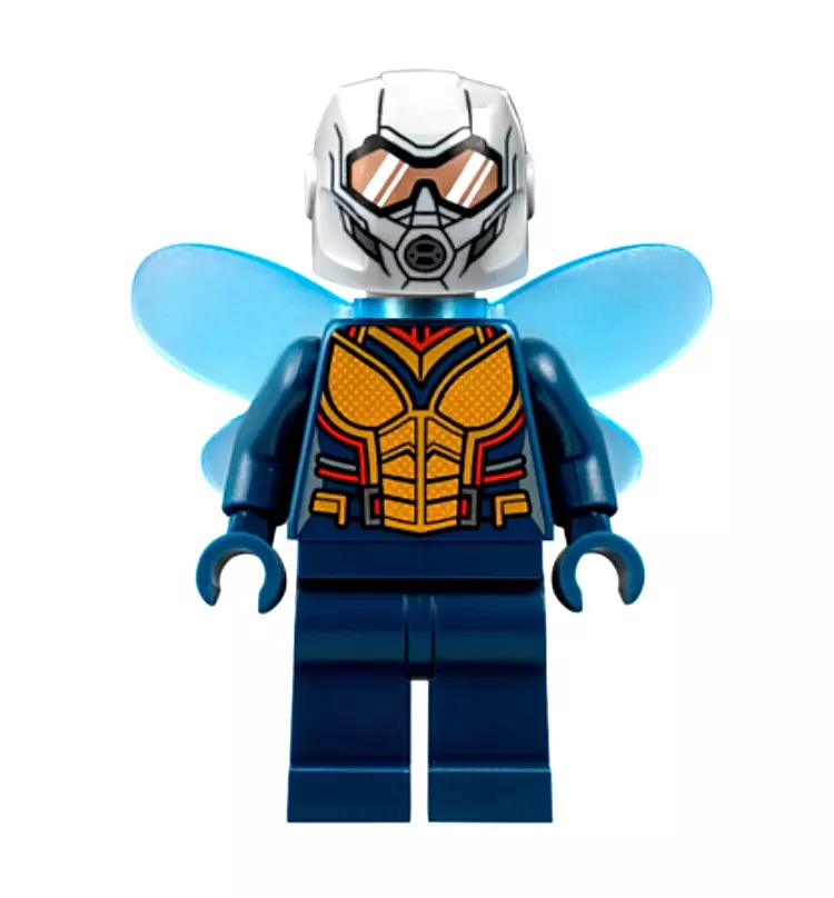 Lego The Wasp 76109 Hope van Dyne Ant Man Super Heroes Minifigure