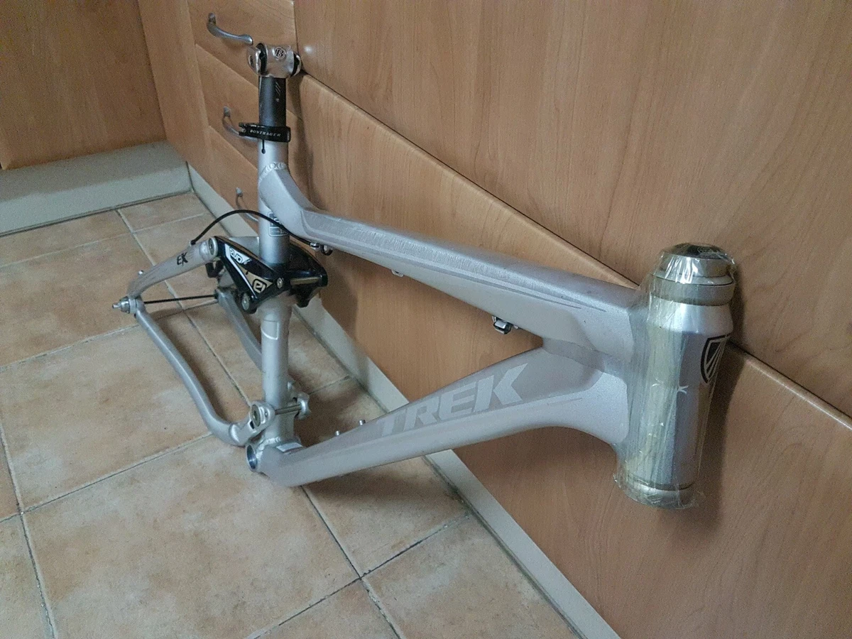 Cuadro doble trek full ex 9 26 pulgadas Shimano bontrager 18.5 y 17.5