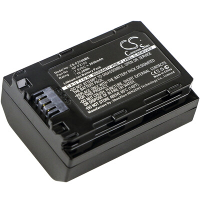 Battery for Sony A7 Mark 3,A7R Mark 3,Alpha a7 III,ILCE-7M3K,ILME-FX3,BC-QZ1