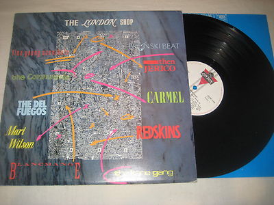 The LONDON Shop  Vinyl LP Sampler 