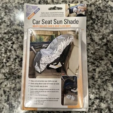 Mommy’s Helper Car Seat Sun Shade Cover - Keep Your Baby's Carseat Cooler