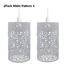 Vintage Style Metal Drum Lampshade Easy Fit Ceiling Pendant Light Shade uk