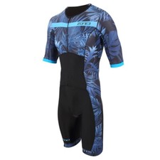 Triathlonanzug Tri Suit Zone3 Activate Plus SS Triathlon Herren
