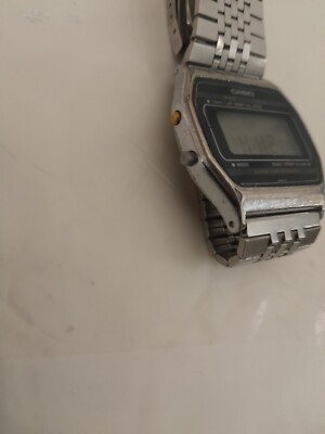 Casio Quartz A-160 Module 415 Vintage Men's Watch ( Read