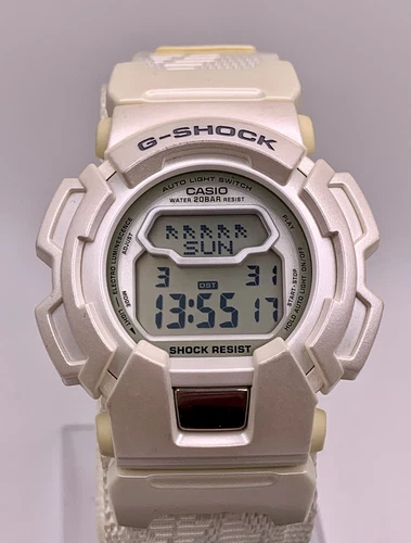CASIO VINTAGE G-SHOCK GM-100LV-7 Musical Alarm Japan Y 2000
