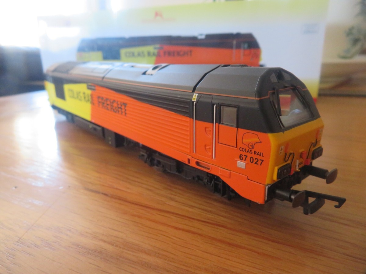 Hornby Class 67 R3659 Colas Rail Freight 67027 Charlotte for sale
