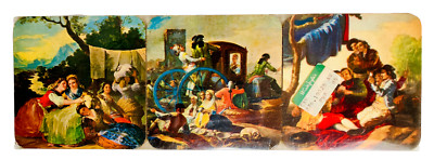 Francisco de Goya Spanish Artist Paintings Set of (6) Coasters Made in Spain NOS
