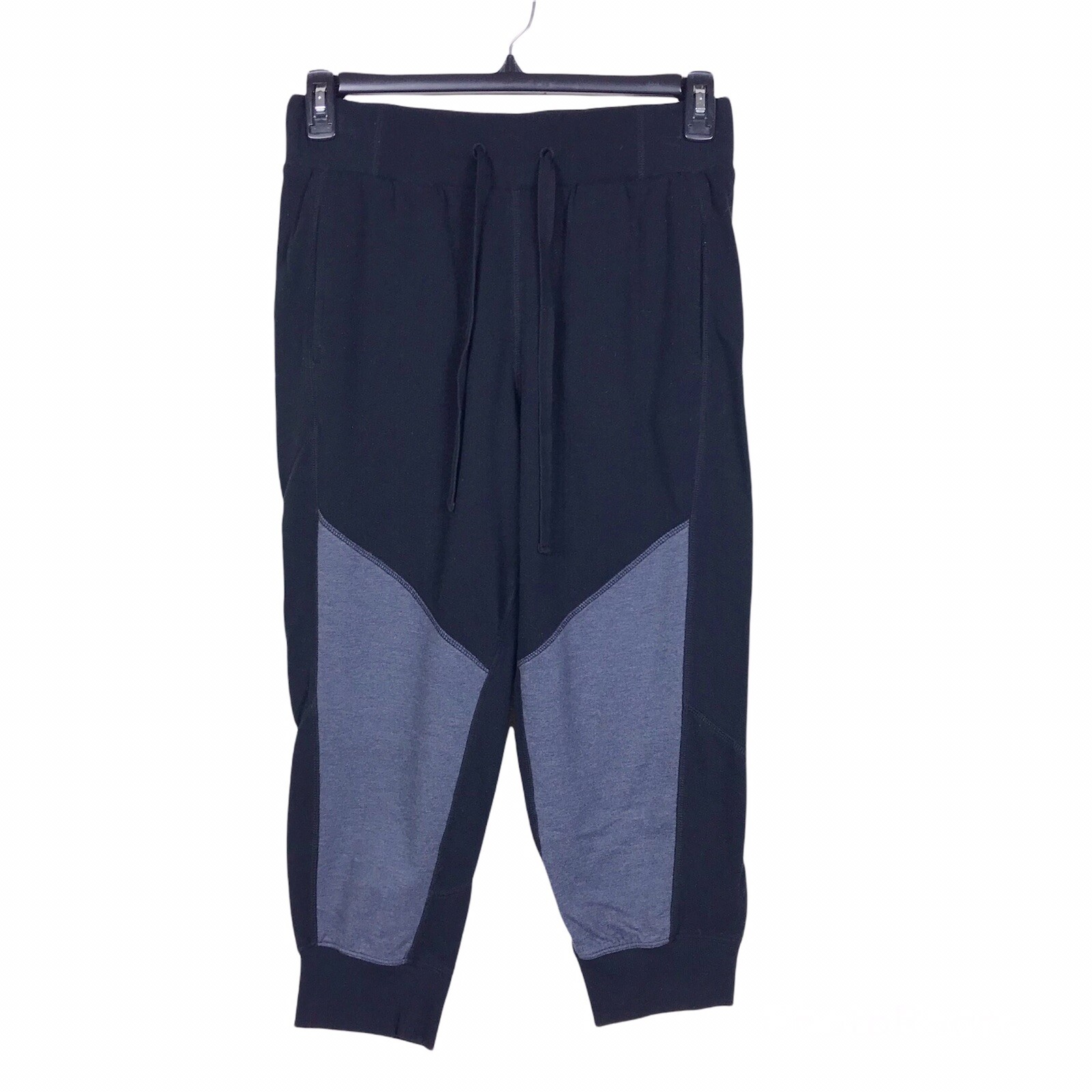 Z by Zella Joggers Size M Black Gray Pull On Drawstring Athletic