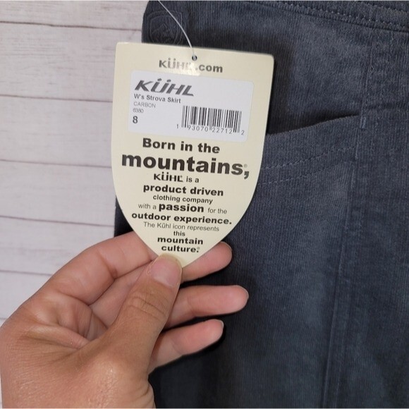 KÜHL Strova Skirt in Carbon, sz 8 | eBay