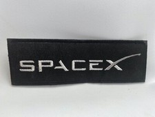 SPACE X  NEW EMBROIDERED IRON ON NAME PATCHES DIFFERENT STYLES AVAILABLE
