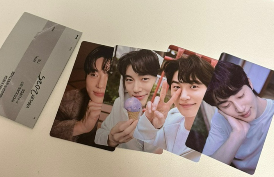 Byeon Wooseok SEASON'S GREETINGS カレンダー BYEON WOO SEOK 2025 SEASON GREETING/Diary+Calendar+Book+