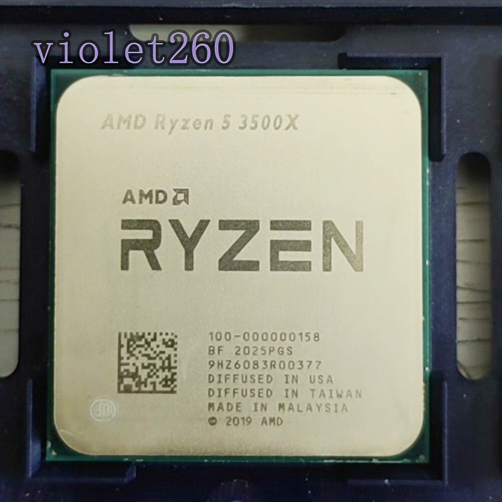 AMD Ryzen 5 3500X AM4 CPU Processor R5 3500X 3.6 GHz 6Core 6Thread