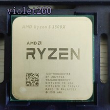 AMD Ryzen 5 3500X AM4 CPU Processor R5 3500X 3.6 GHz 6Core 6Thread Desktop 32MB