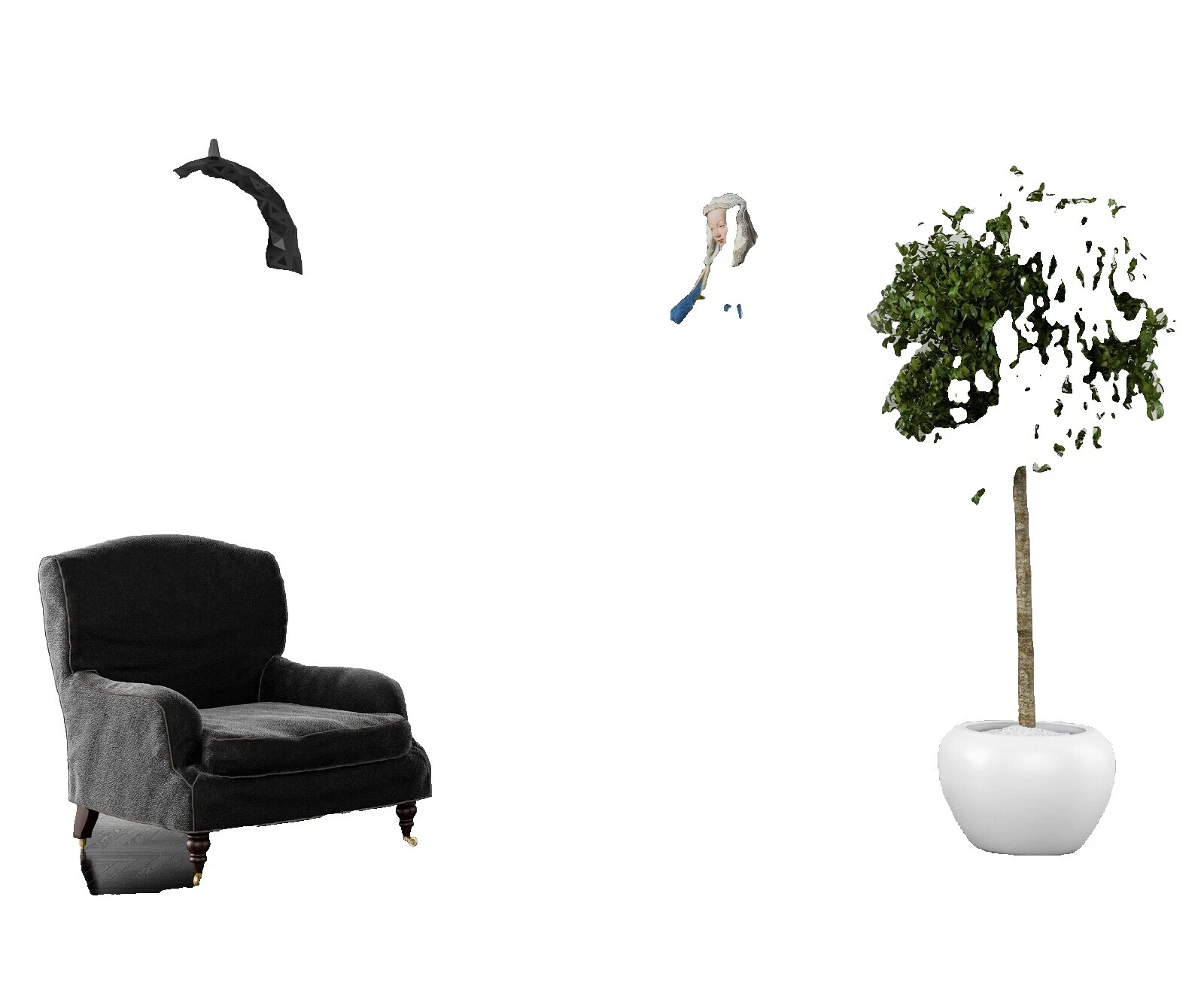 Canvas Art Deco Damas Art Prints