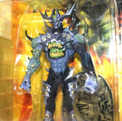 FEWTURE DYNAMIC japan action scary anime DEVILMAN figure ZANN 10'' PURPLE VER