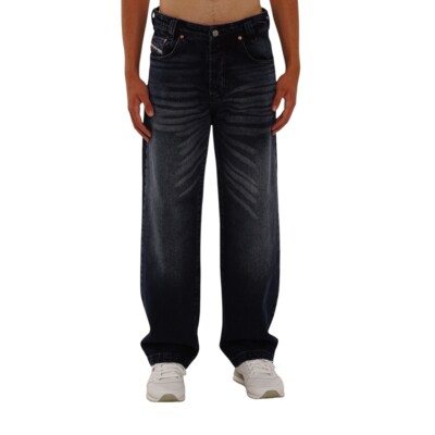 Picaldi Zicco 474 Tansanit - Baggy Fit mit Straight Leg in Washed Dark Navy